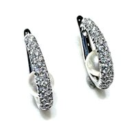 Orecchini Mikimoto Donna MIKIMOTO in Oro bianco Perla QO0452K02